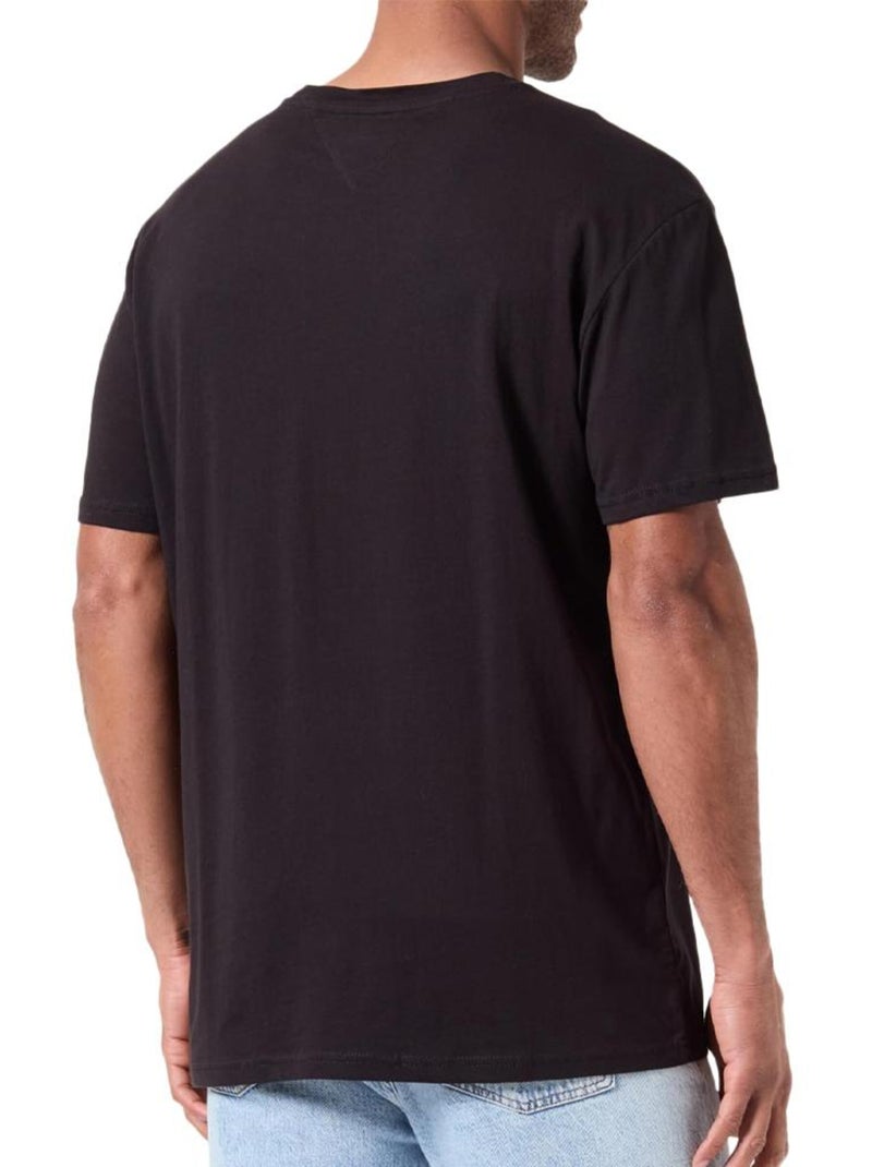 Camiseta de Hombre Tommy Hilfiger Negro - Kiabi