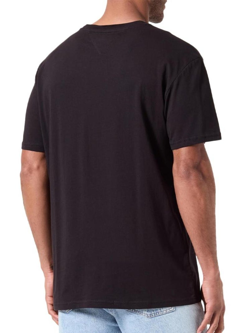Camiseta de Hombre Tommy Hilfiger Negro - Kiabi