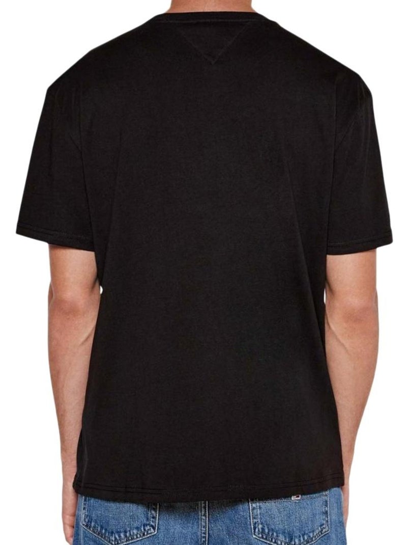 Camiseta de Hombre Tommy Hilfiger Negro - Kiabi