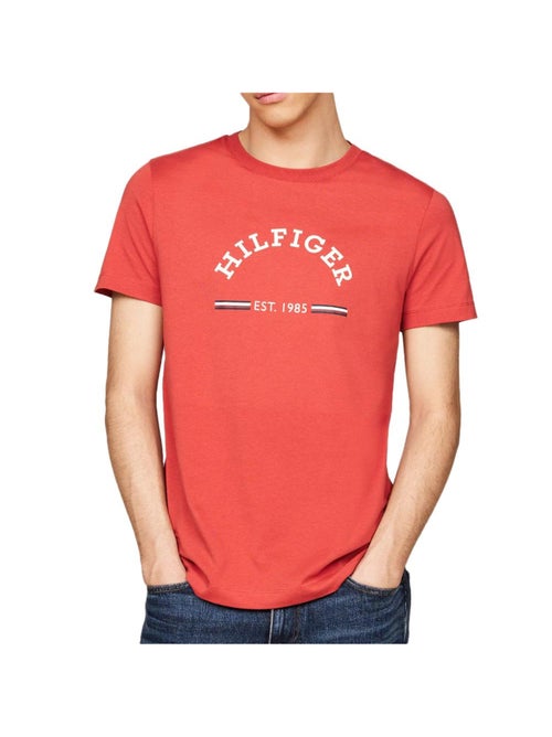 Camiseta de Hombre Tommy Hilfiger - Kiabi Camiseta de Hombre Tommy Hilfiger - Kiabi