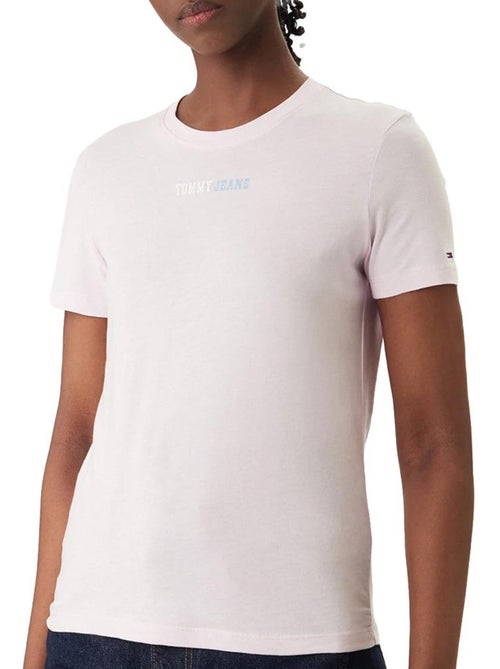 Camiseta de Hombre Tommy Hilfiger - Kiabi Camiseta de Hombre Tommy Hilfiger - Kiabi