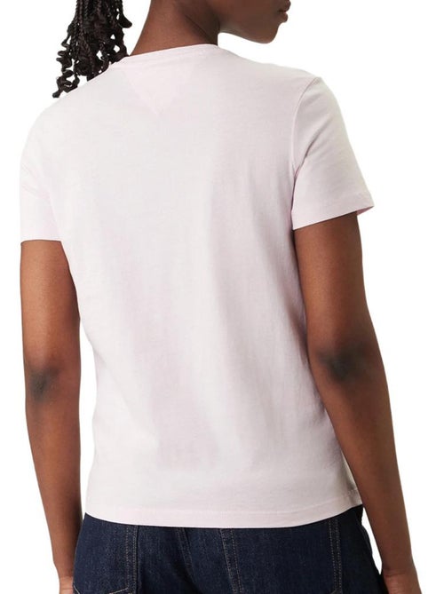 Camiseta de Hombre Tommy Hilfiger - Kiabi Camiseta de Hombre Tommy Hilfiger - Kiabi