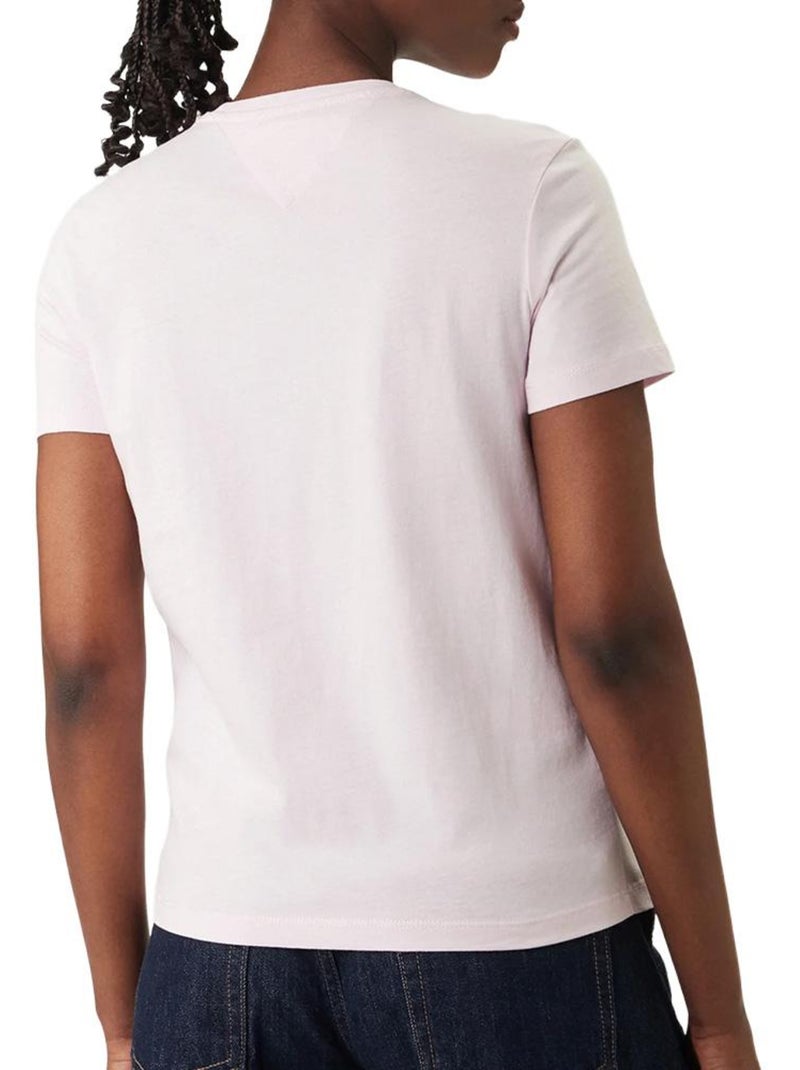 Camiseta de Hombre Tommy Hilfiger Rosa - Kiabi
