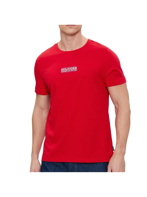 Camiseta de Hombre Tommy Hilfiger Talla S - Kiabi Camiseta de Hombre Tommy Hilfiger Talla S - Kiabi