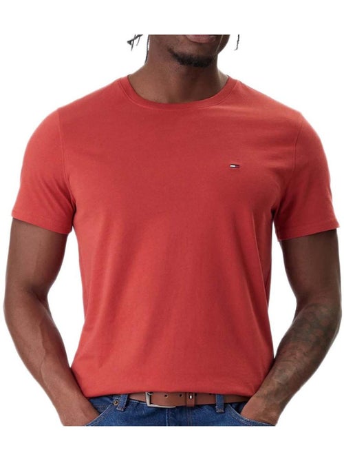 Camiseta de Hombre Tommy Hilfiger - Kiabi Camiseta de Hombre Tommy Hilfiger - Kiabi