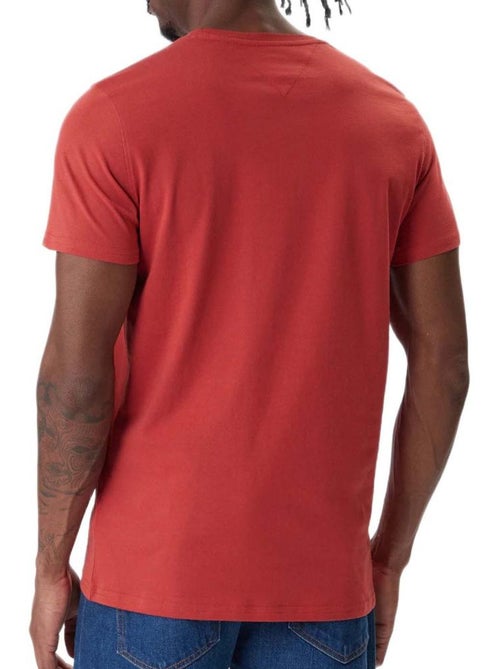Camiseta de Hombre Tommy Hilfiger - Kiabi Camiseta de Hombre Tommy Hilfiger - Kiabi