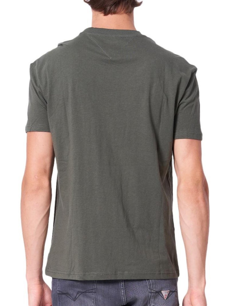 Camiseta de hombre tommy hilfiger Verde caqui claro - Kiabi