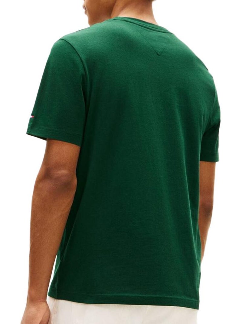 Camiseta de hombre tommy hilfiger Verde - Kiabi