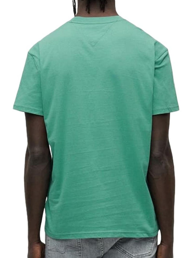 Camiseta de Hombre Tommy Hilfiger Verde - Kiabi