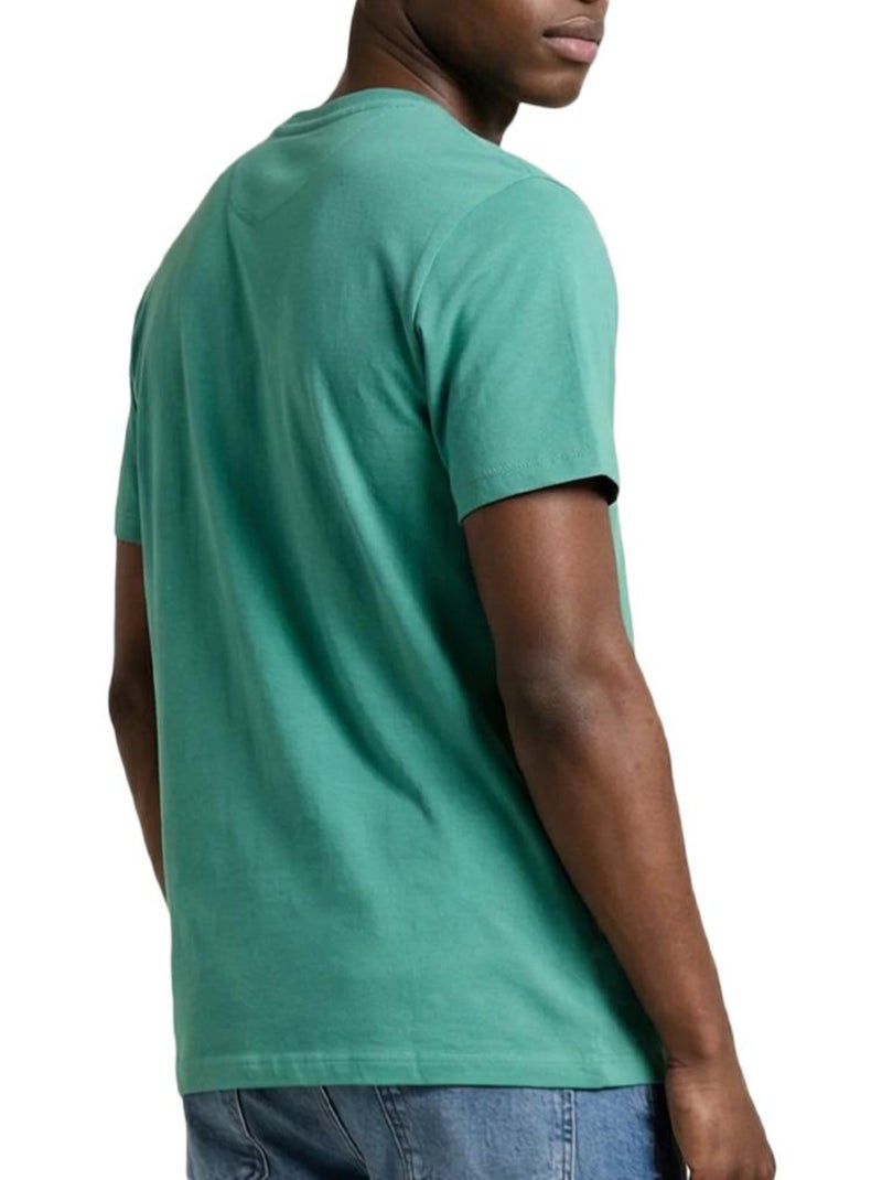 Camiseta de Hombre Tommy Hilfiger Verde - Kiabi
