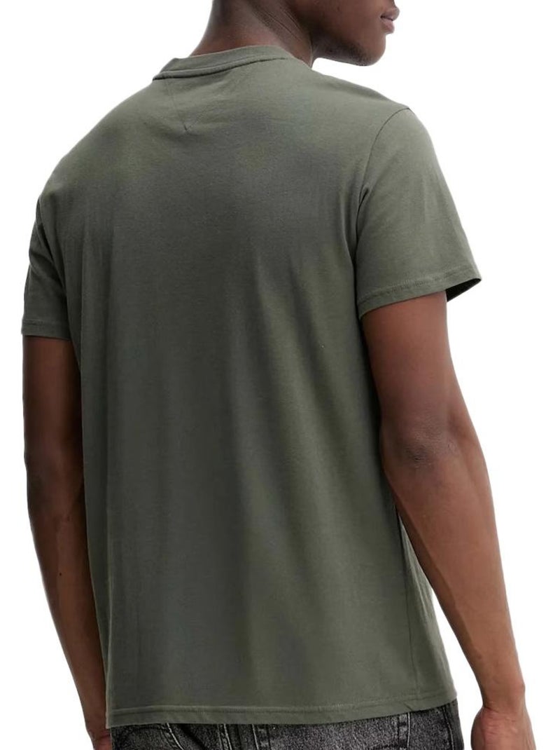 Camiseta de Hombre Tommy Hilfiger Verde - Kiabi