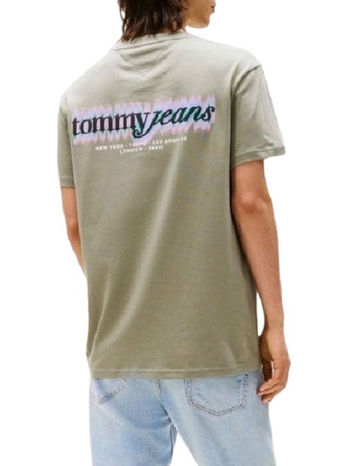 Camiseta de Hombre Tommy Hilfiger - Kiabi Camiseta de Hombre Tommy Hilfiger - Kiabi