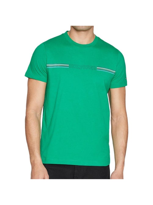 Camiseta de Hombre Tommy Hilfiger - Kiabi Camiseta de Hombre Tommy Hilfiger - Kiabi