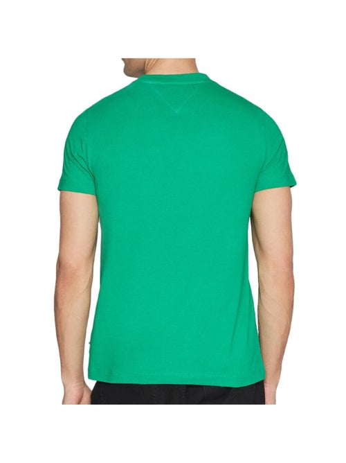 Camiseta de Hombre Tommy Hilfiger - Kiabi Camiseta de Hombre Tommy Hilfiger - Kiabi