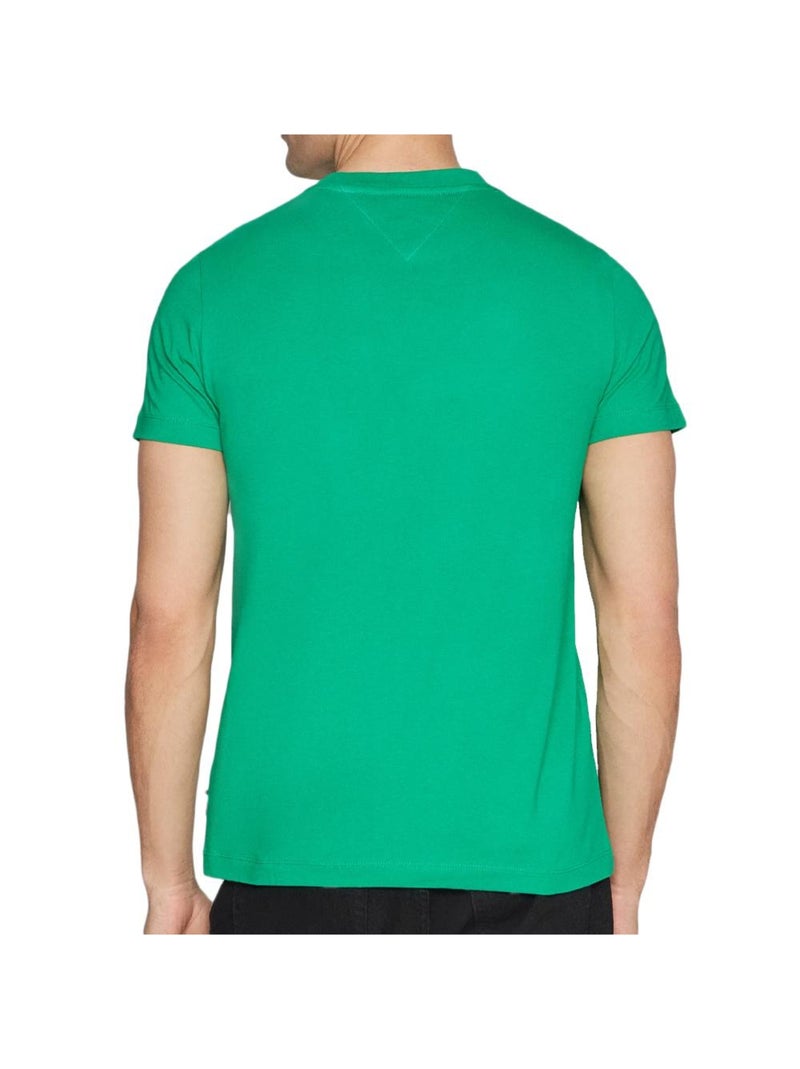 Camiseta de Hombre Tommy Hilfiger Verde - Kiabi