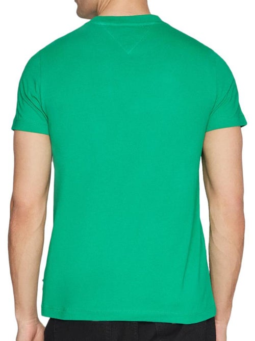Camiseta de Hombre Tommy Hilfiger - Kiabi Camiseta de Hombre Tommy Hilfiger - Kiabi