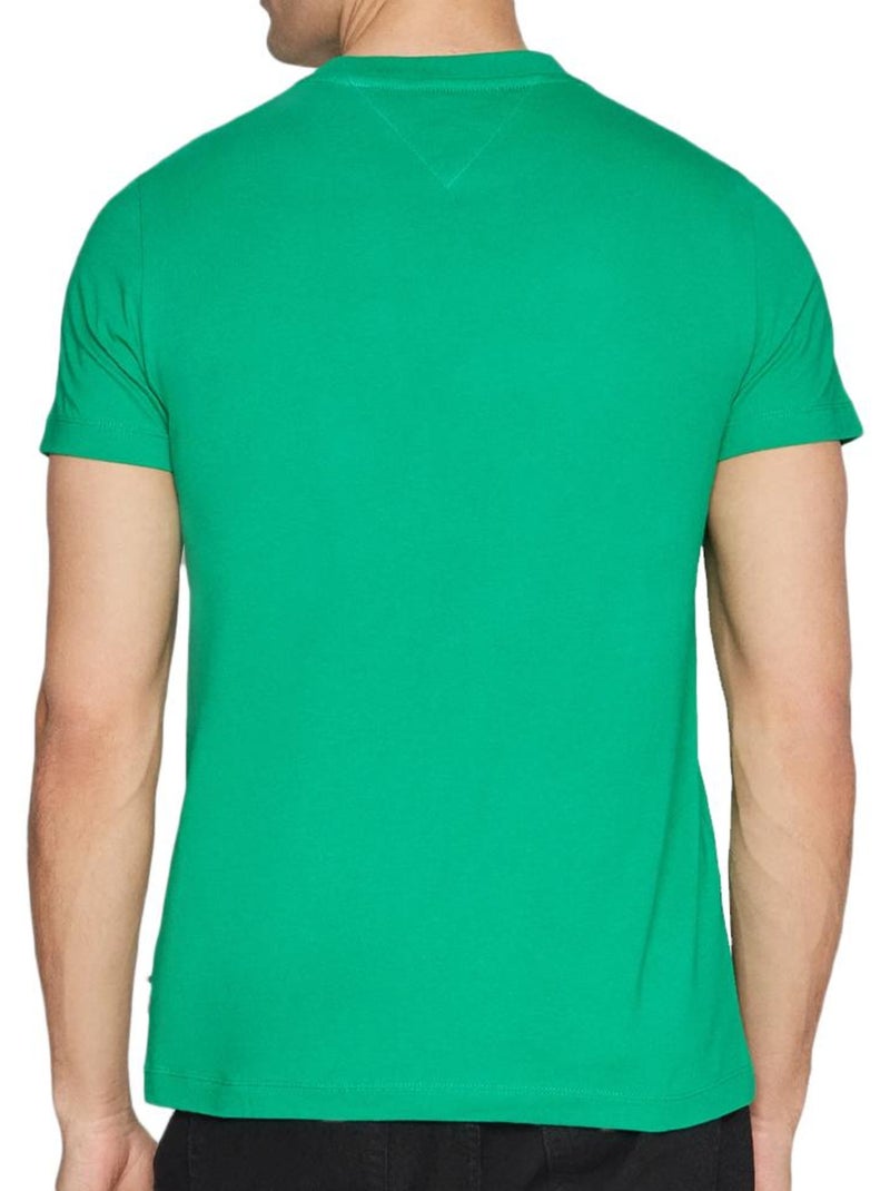Camiseta de Hombre Tommy Hilfiger Verde - Kiabi