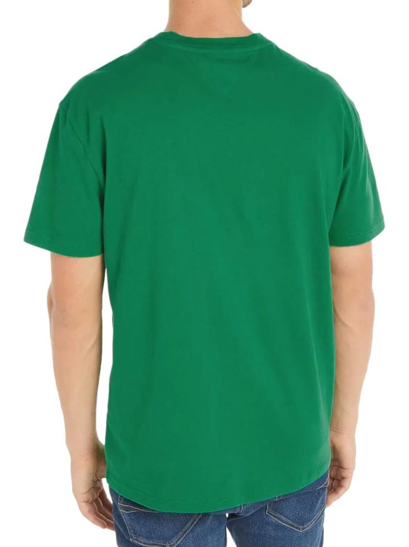 Camiseta de Hombre Tommy Jeans Verde - Kiabi