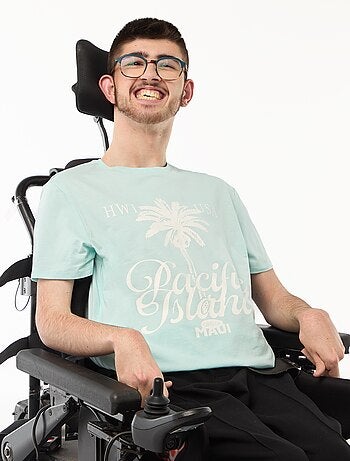 Camiseta de punto - colección fácil de poner