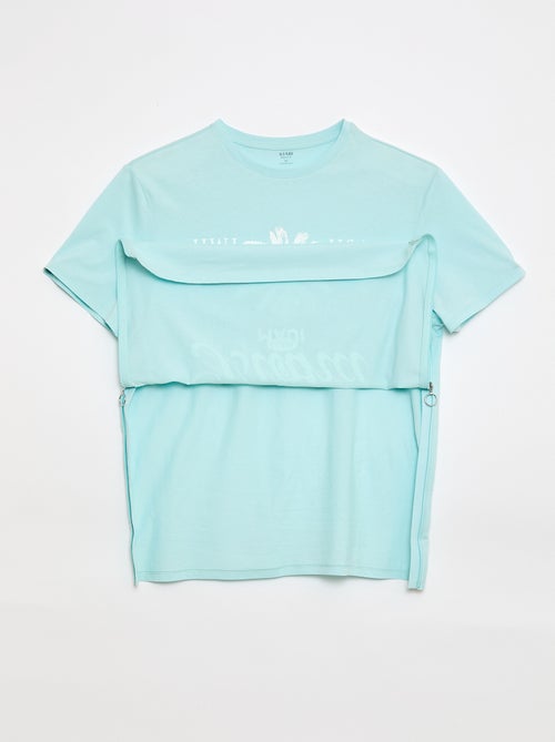 Camiseta de jersey - Fácil de poner - Kiabi