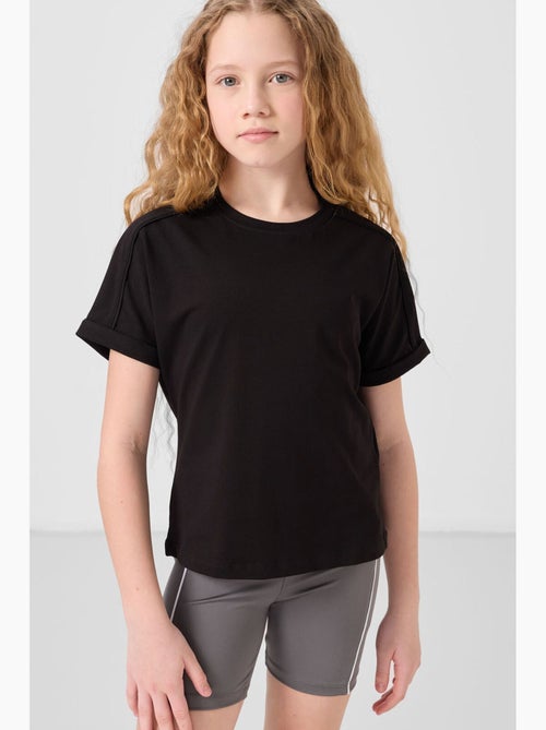 Camiseta de jersey de algodón tommy - Kiabi