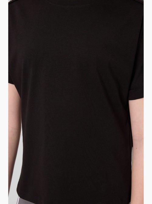 Camiseta de jersey de algodón tommy - Kiabi