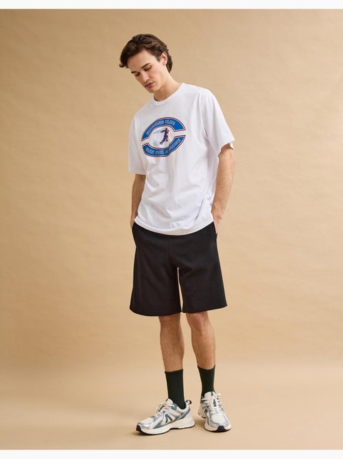 Camiseta de jersey gruesa estampada, MO Fashion - Kiabi