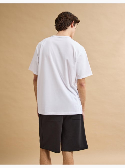 Camiseta de jersey gruesa estampada, MO Fashion - Kiabi