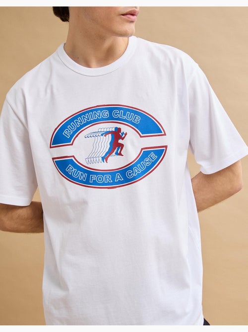 Camiseta de jersey gruesa estampada, MO Fashion - Kiabi