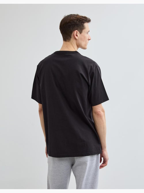 Camiseta de jersey gruesa estampada, MO Fashion - Kiabi