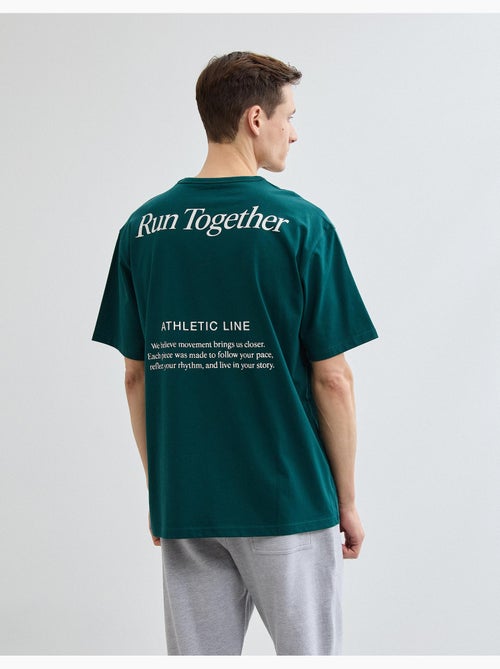 Camiseta de jersey gruesa estampada, MO Fashion - Kiabi