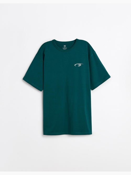 Camiseta de jersey gruesa estampada, MO Fashion - Kiabi