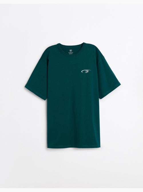 Camiseta de jersey gruesa estampada, MO Fashion - Kiabi