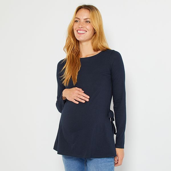 Camiseta de lactancia Premamá - Kiabi - 12,00€