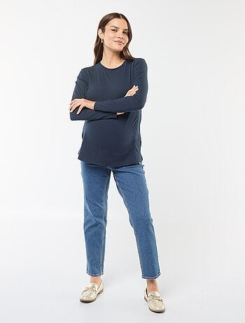 Camiseta de lactancia básica