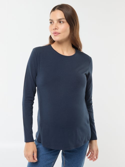 Camiseta de lactancia básica - Kiabi