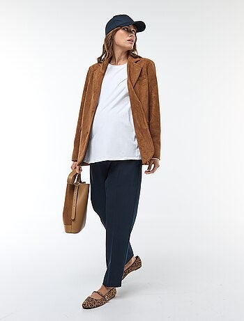 Camiseta de lactancia básica