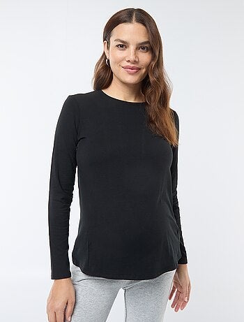 Camiseta de lactancia básica