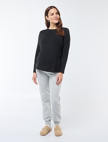 Camiseta de lactancia básica