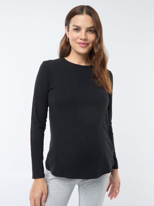 Camiseta de lactancia básica - Kiabi