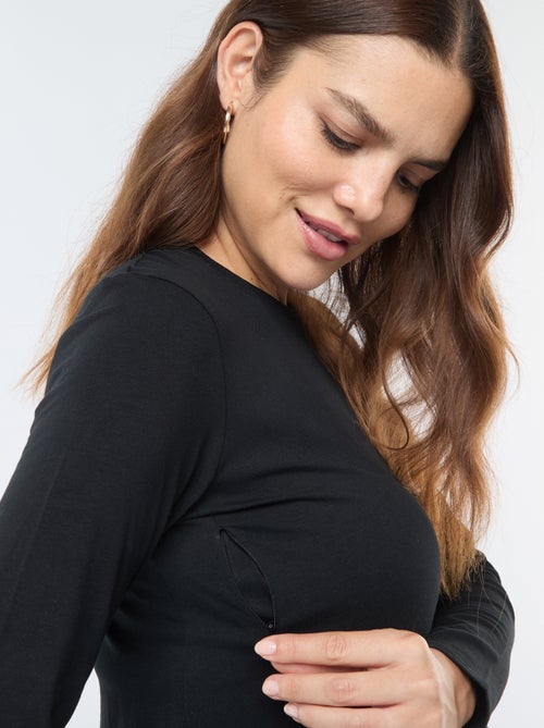 Camiseta de lactancia básica - Kiabi