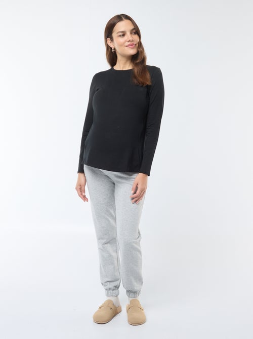 Camiseta de lactancia básica - Kiabi