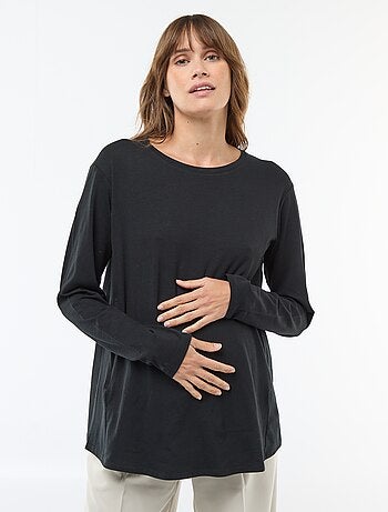 Camiseta de lactancia básica