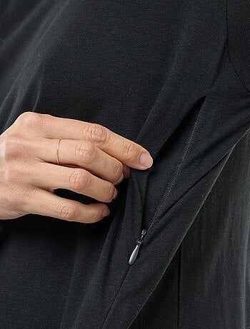 Camiseta de lactancia básica