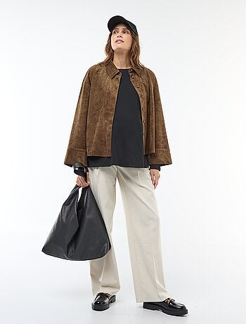 Camiseta de lactancia básica