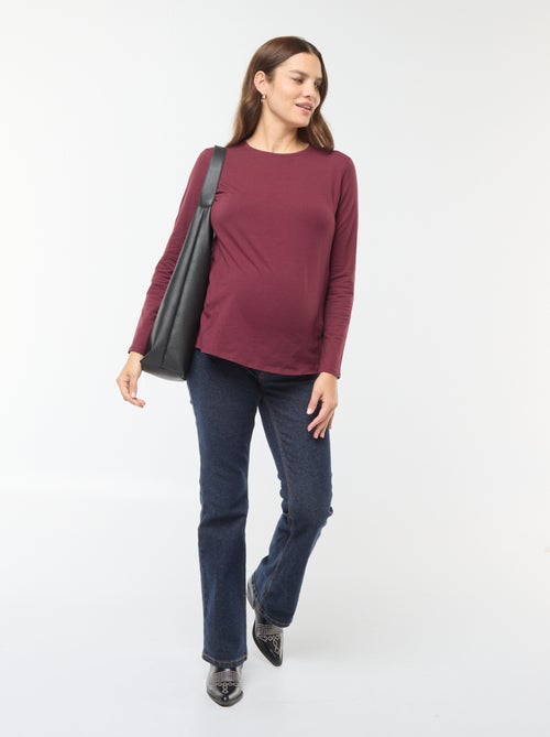 Camiseta de lactancia básica - Kiabi