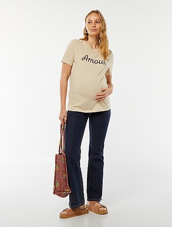 Camiseta de lactancia
