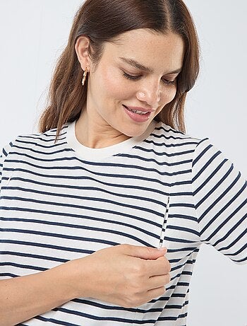 Camiseta de lactancia
