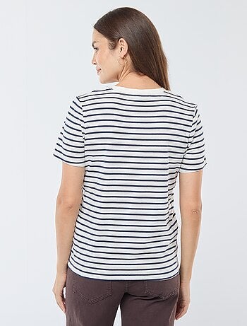 Camiseta de lactancia