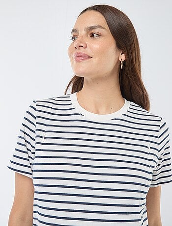 Camiseta de lactancia